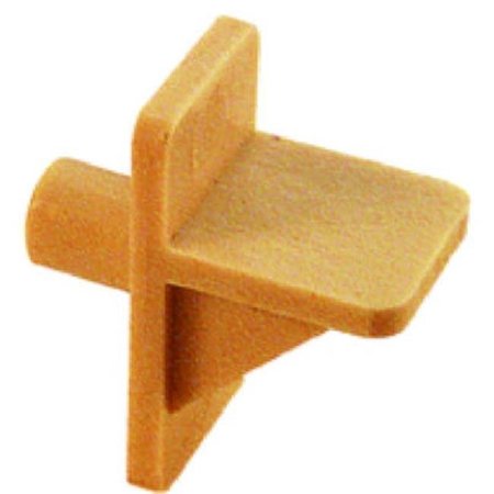 PRIME-LINE Prime Line 242157 0.25 in. Beige Plastic Support Peg; Pack 12 404426